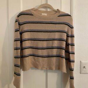 Striped sweater